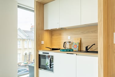 Classic Studio Plus at Venti House, 8 Grove Crescent Road, Stratford, London, E151NZ - Image 4